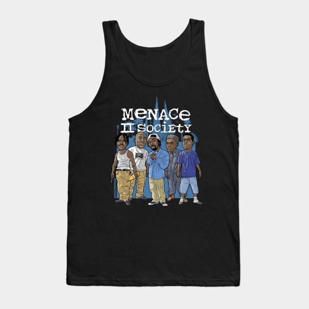 Menace 2 Society Tank Top by BaileyBrothaz